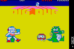Namco Museum screenshot 5 for GameBoy Advance